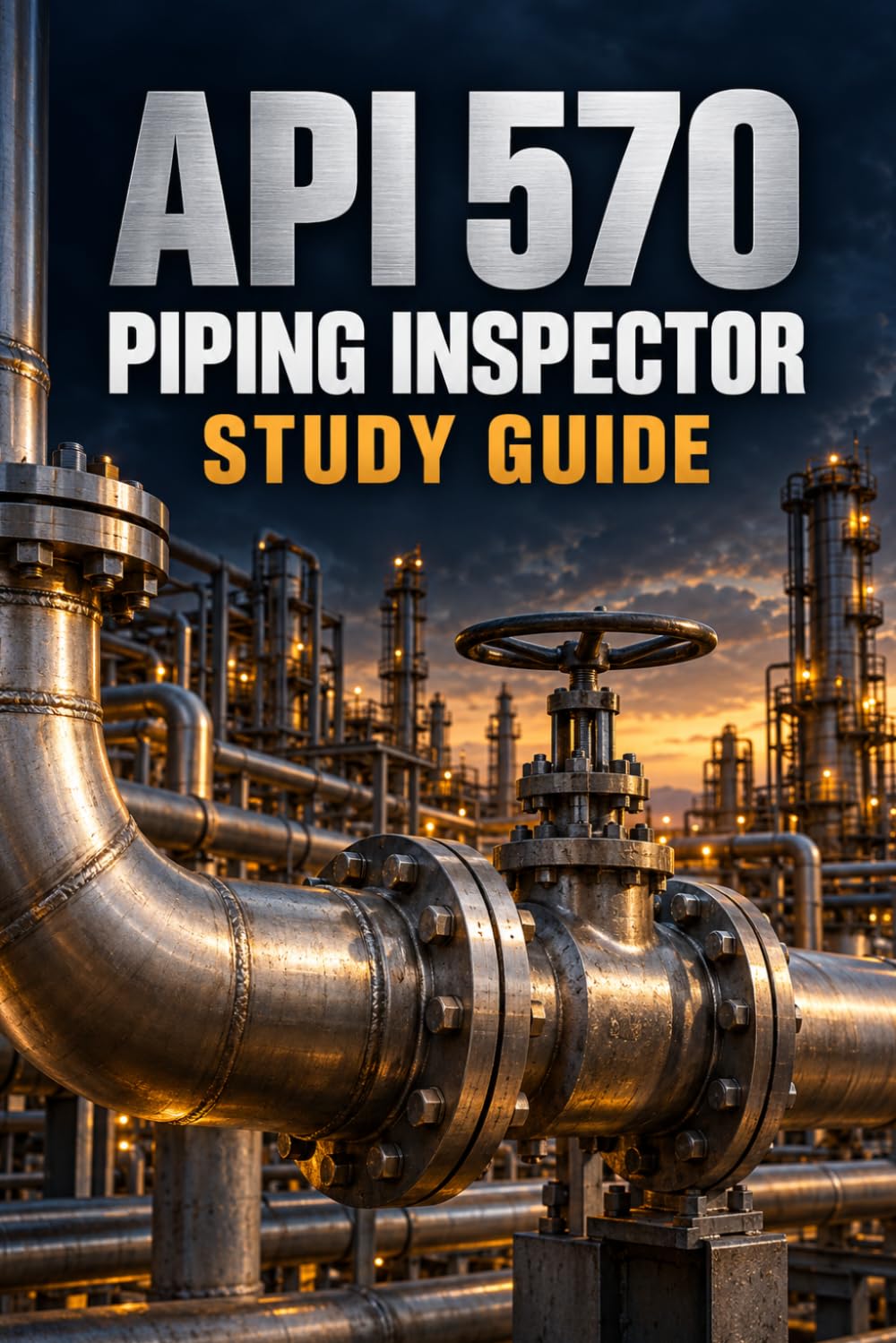 ler totalmente API 570 Piping Inspector Study Guide: Certification Exam Preparation with Code Review, Practice Questions, and Worked Calculations