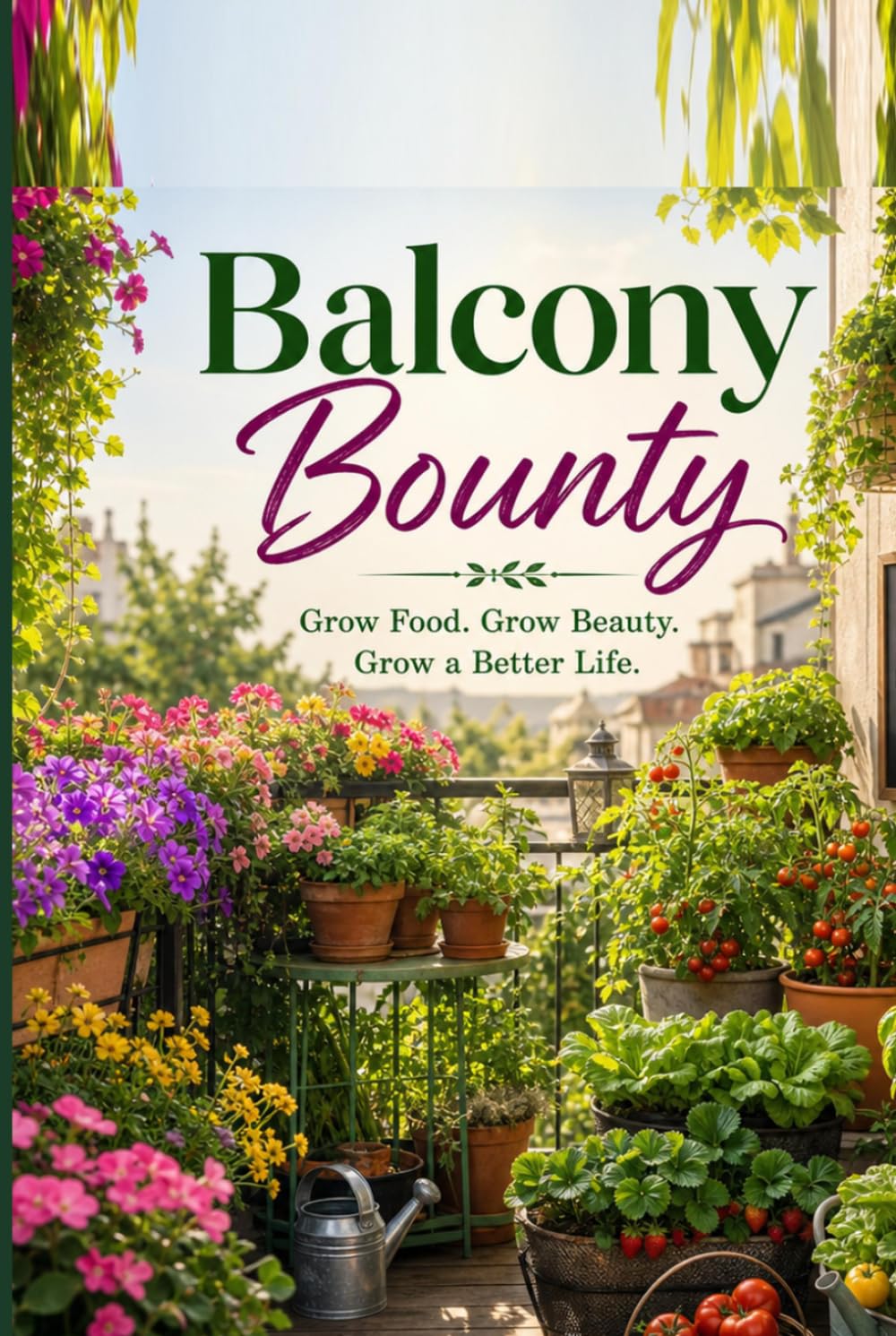 ler totalmente Balcony Bounty: Grow Food, Grow Beauty, Grow a Better Life