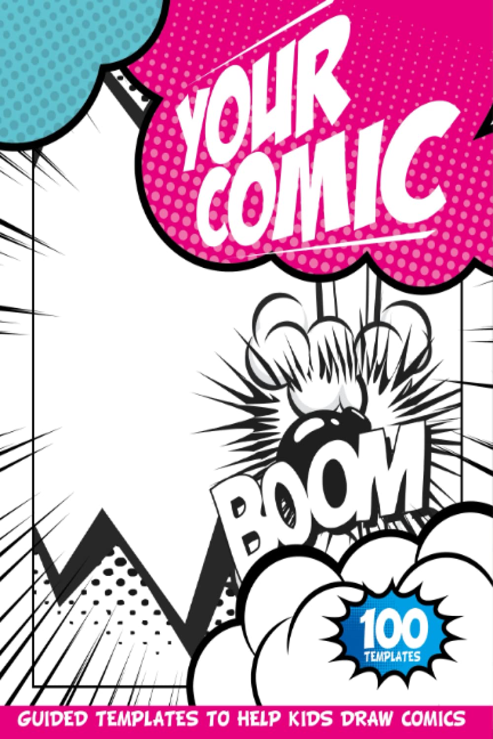 Make Your Own Story Book For Kids: Comic Craft For 4-Year-Old Girl | Christmas Kids Activities | Cartoon Small Activity Books For Kids Ages 7-9 baixar o livro de graça