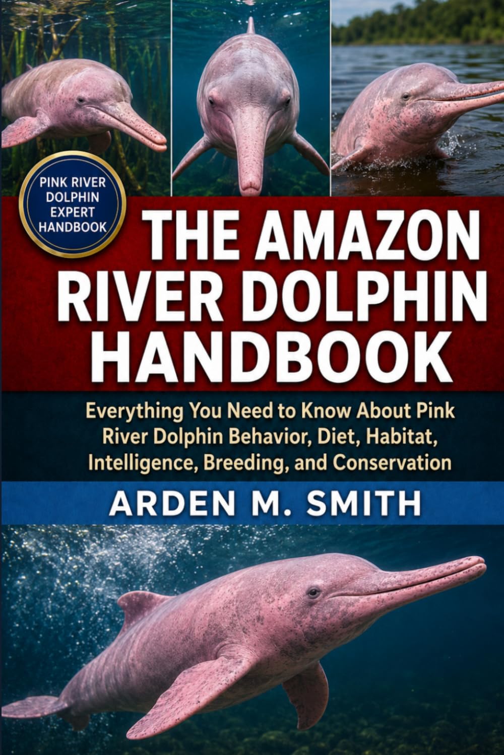 capítulo por capítulo baixar THE AMAZON RIVER DOLPHIN HANDBOOK: Everything You Need to Know About Pink River Dolphin Behavior, Diet, Habitat, Intelligence, Breeding, and Conservation
