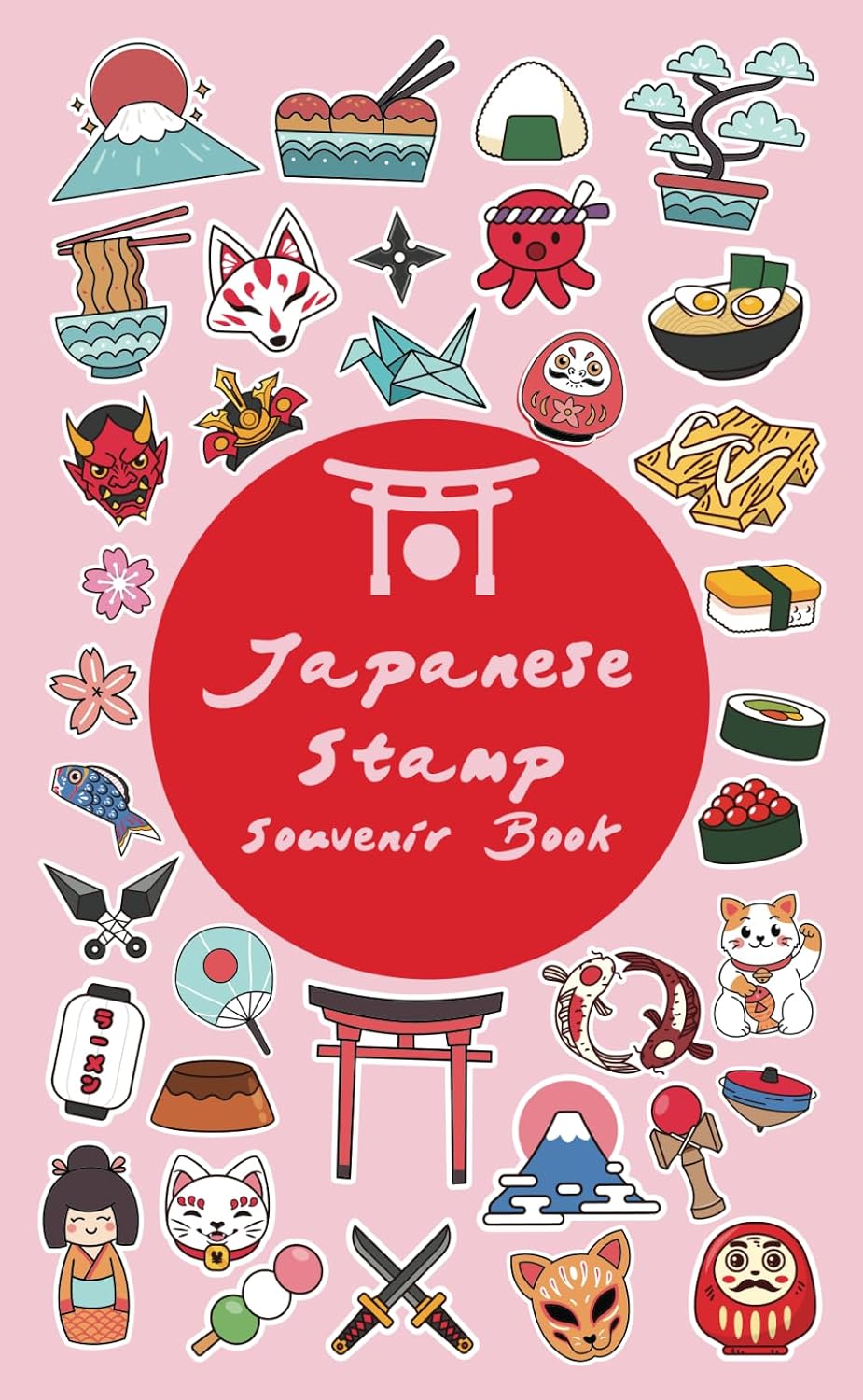 ler totalmente Japanese Stamp Souvenir Book: Collect Train Station Stamps and Other Japanese Stamps During Your Japan Travel | 4.25"-inch X 6.89"-inch