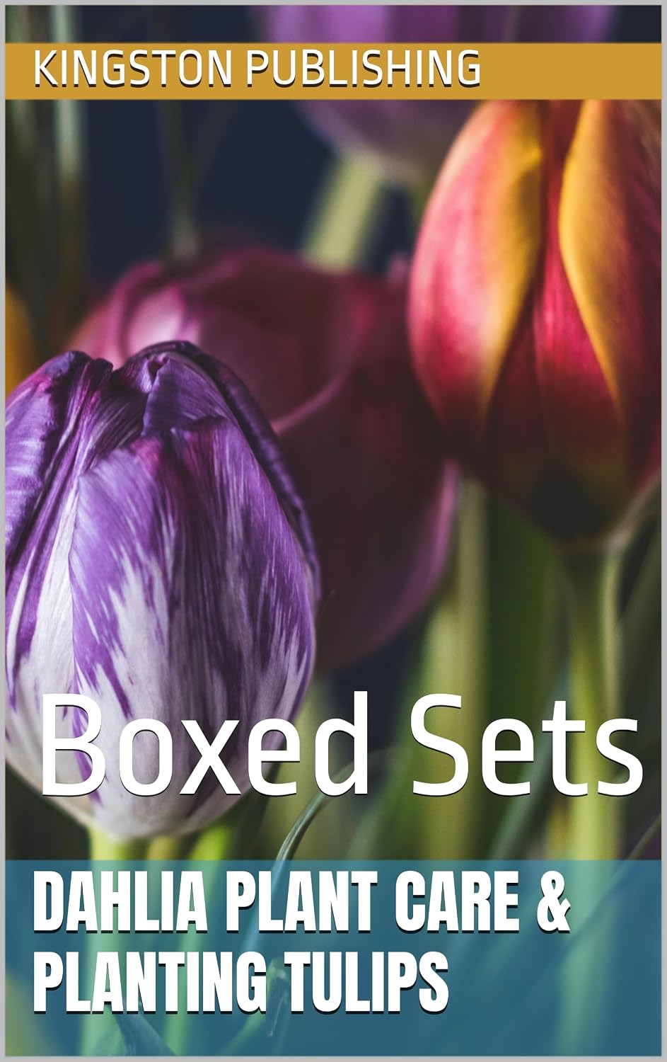 Velvety Dahlia Plant Care & Planting Tulips: Boxed Sets (Homegrown flowers) (English Edition) baixar o livro de graça