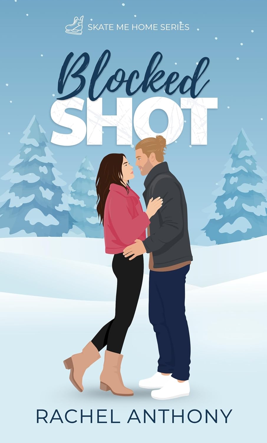 Blocked Shot: A Forbidden Love Hockey Romance (Skate Me Home Book 1) (English Edition) baixar livro de graça