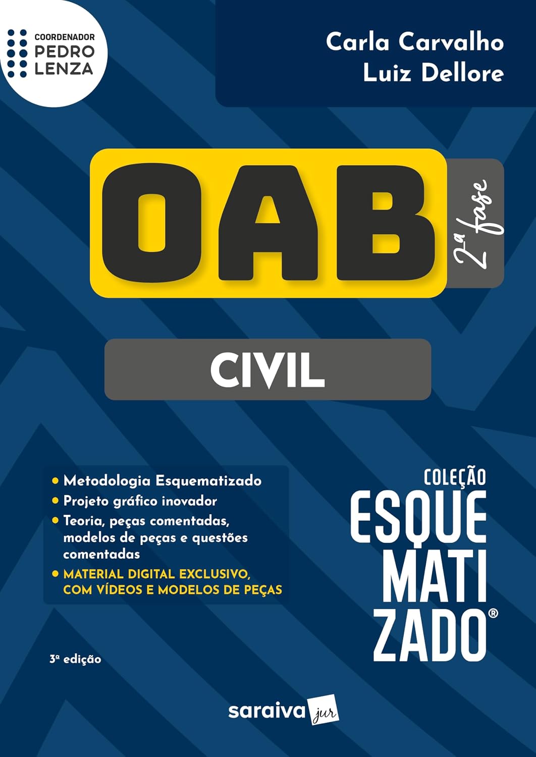 OAB 2ª Fase - Civil - Coleção Esquematizado - 3ª Edição 2024 baixar o livro de graça