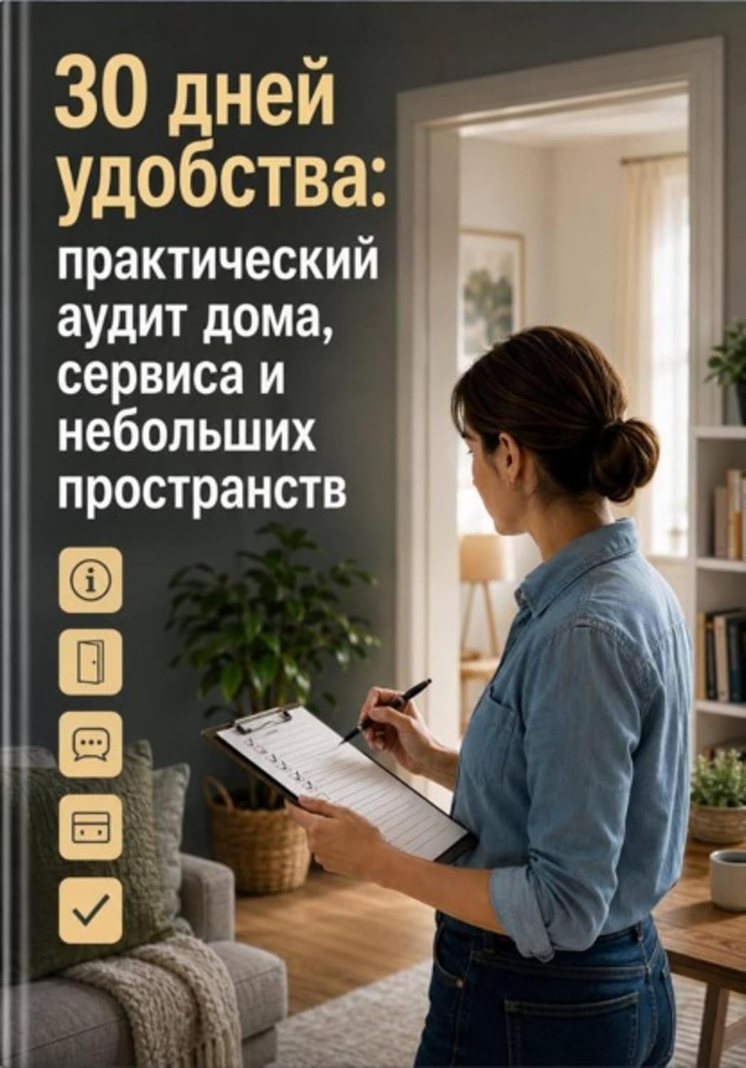 30 дней удобства: практический аудит дома, сервиса и небольших пространств (Russian Edition) baixar o livro de graça