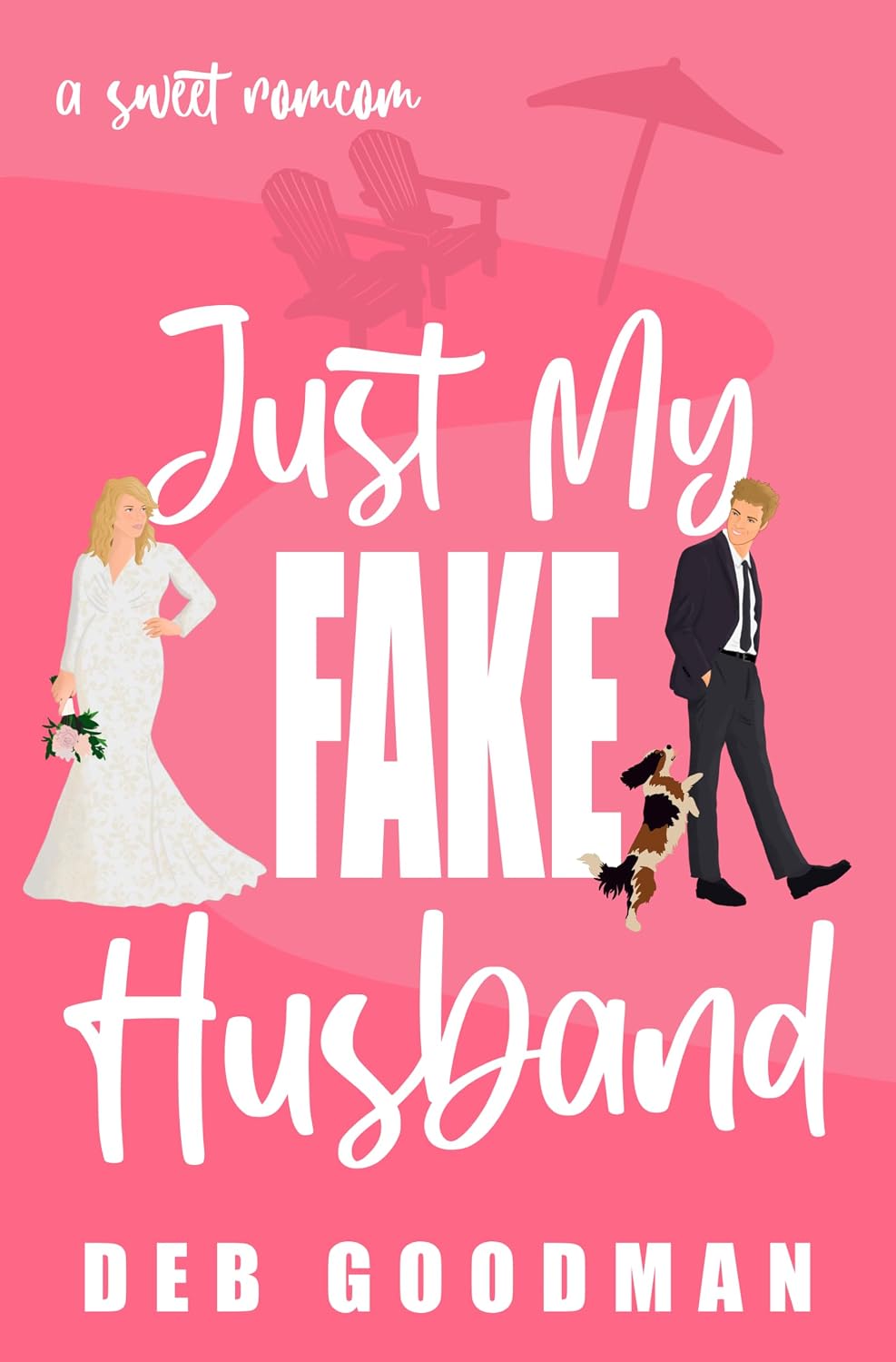 Just My Fake Husband: a Sweet, Small-town Brothers RomCom (Tate Brothers Book 5) (English Edition) baixar livro de graça
