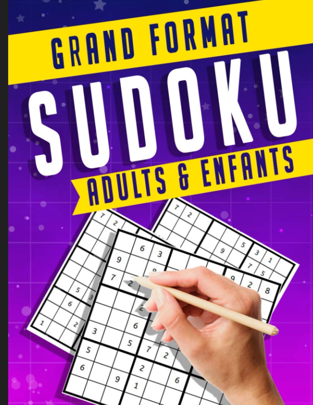 ler totalmente Sudoku Adults et enfants Grand format: 1000 GRILLES: Avec Solutions - Niveau: facile-moyen - difficile - diabolique-Expert