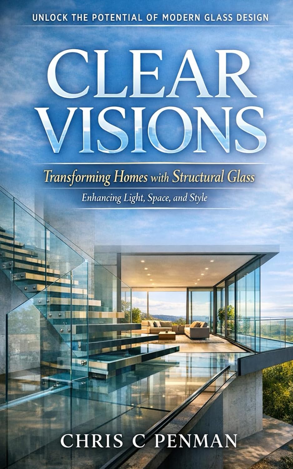 capítulo por capítulo baixar Clear Visions: Transforming Homes with Structural Glass, Enhancing Light, Space, and Style