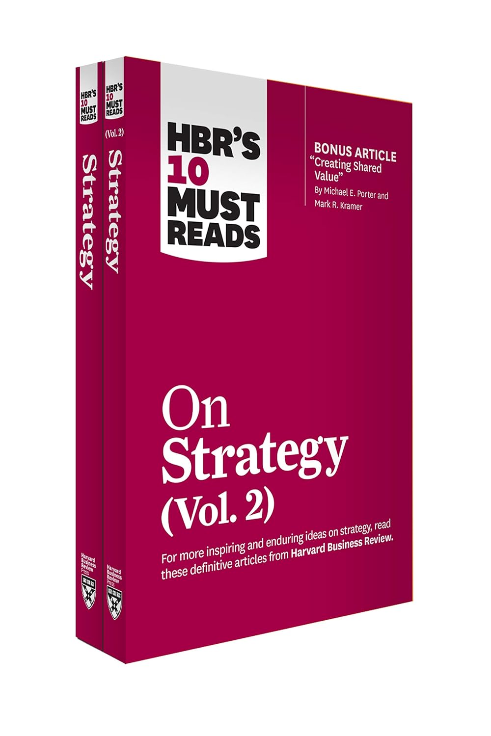 ler totalmente HBR's 10 Must Reads on Strategy 2-Volume Collection (English Edition)
