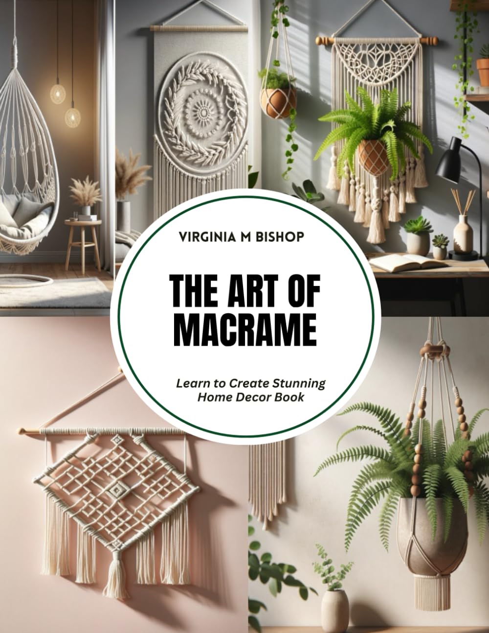 The Art of Macrame: Learn to Create Stunning Home Decor Book baixar livro de graça