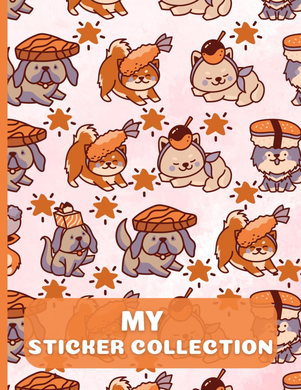 My Sticker Collection Book: Big Blank Sticker Book for Kids: 8.5x11 baixar o livro de graça