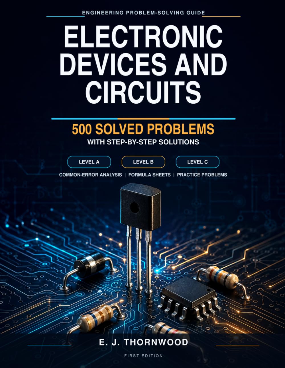 ler totalmente Electronic Devices and Circuits: 500 Solved Problems with Step-by-Step Solutions