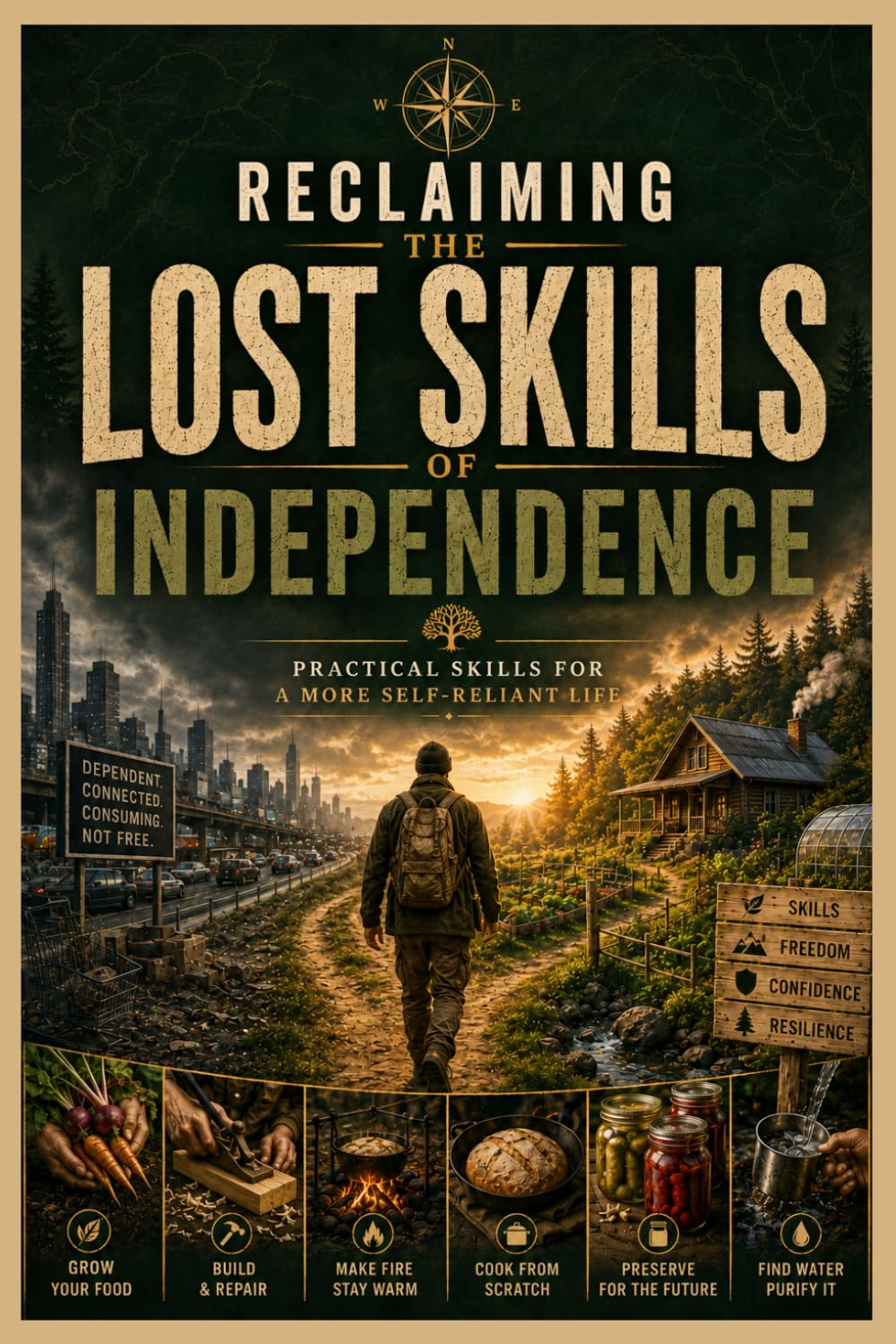 capítulo por capítulo baixar RECLAIMING THE LOST SKILLS OF INDEPENDENCE