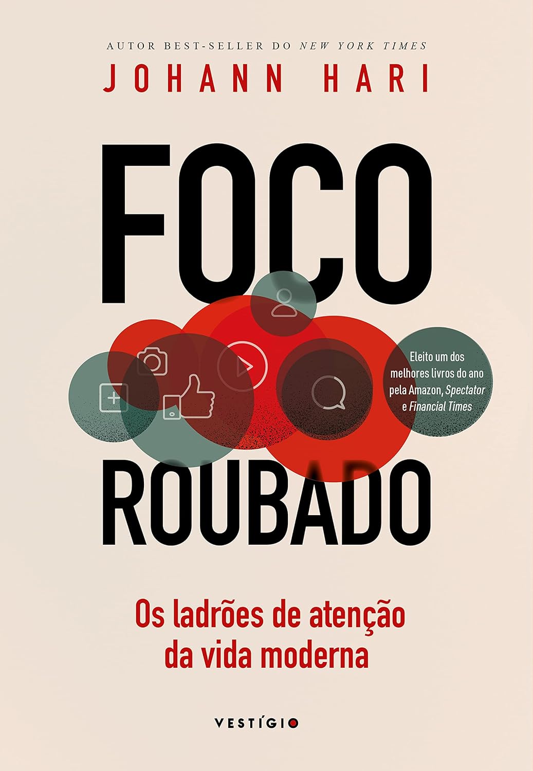 Foco roubado: Os ladrões de atenção da vida moderna baixar o livro de graça