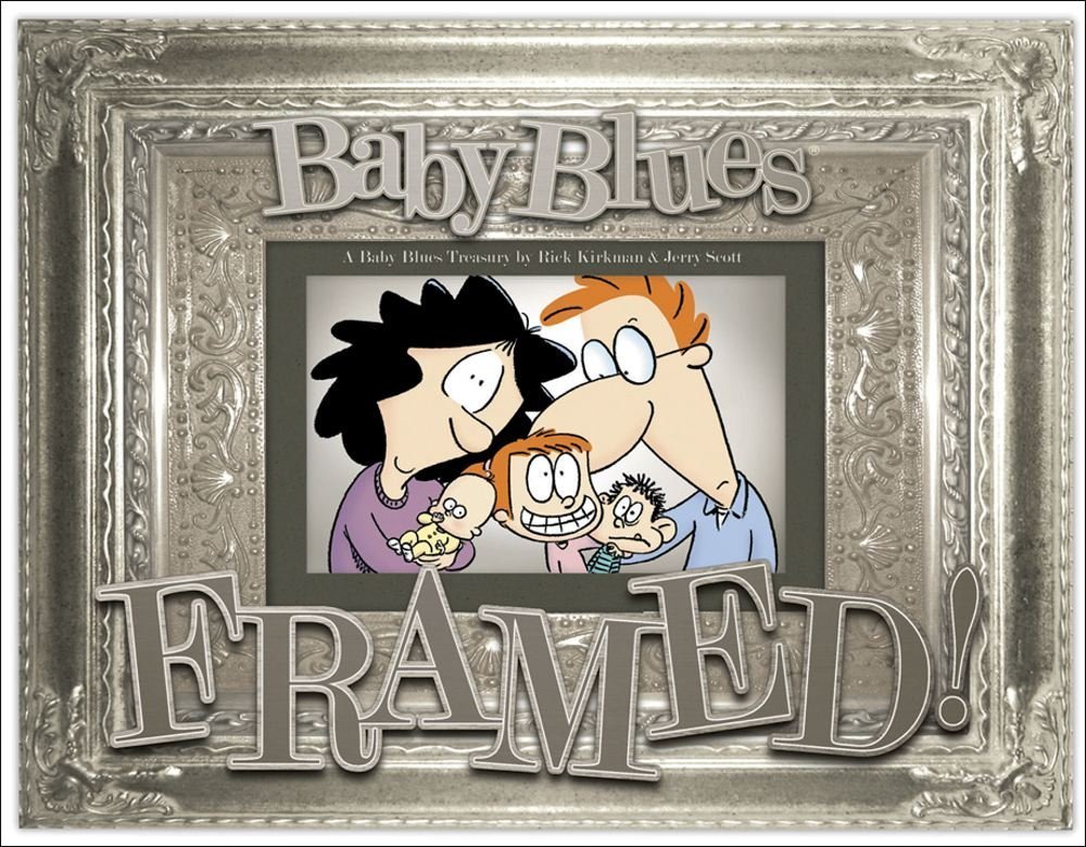 Framed! [With Magnetic Frame]: A Baby Blues Treasury: Volume 25 baixar livro de graça