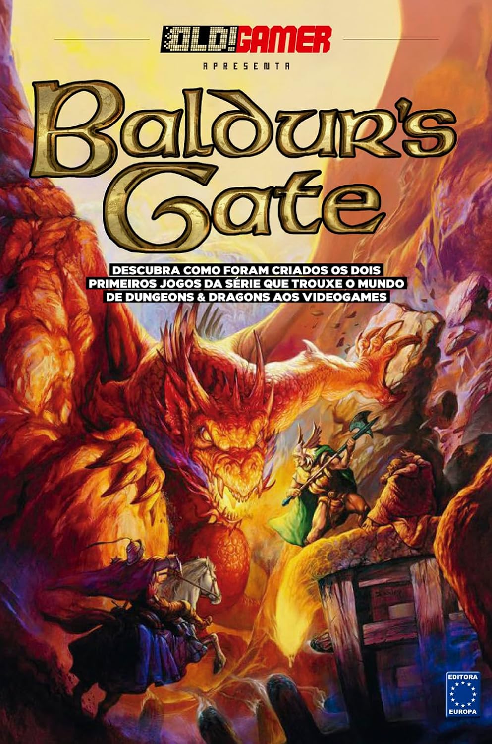 ler totalmente Bookzine OLD!Gamer - Volume 21: Baldur's Gate