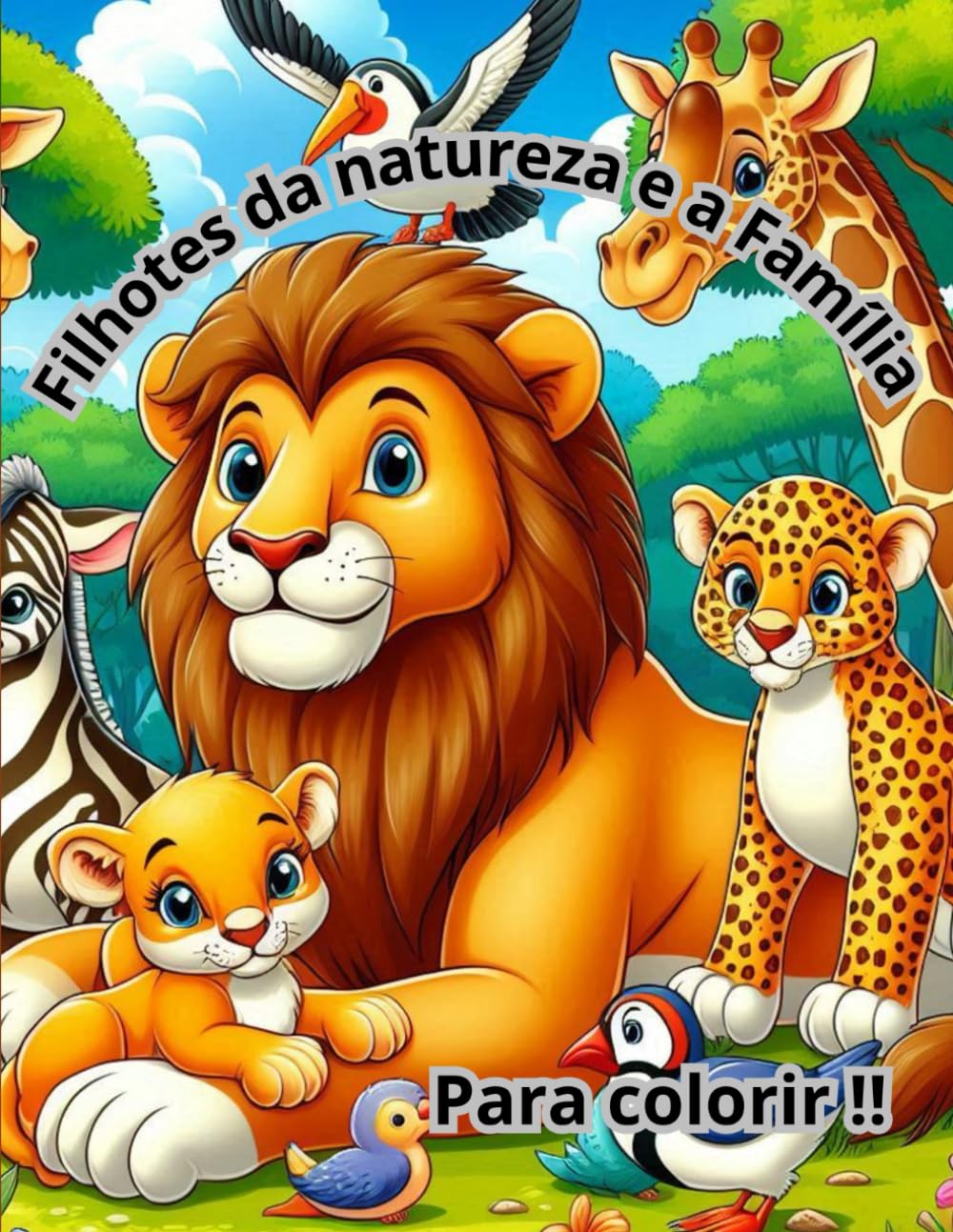 ler totalmente Filhotes da natureza e a Família (Portuguese Edition)