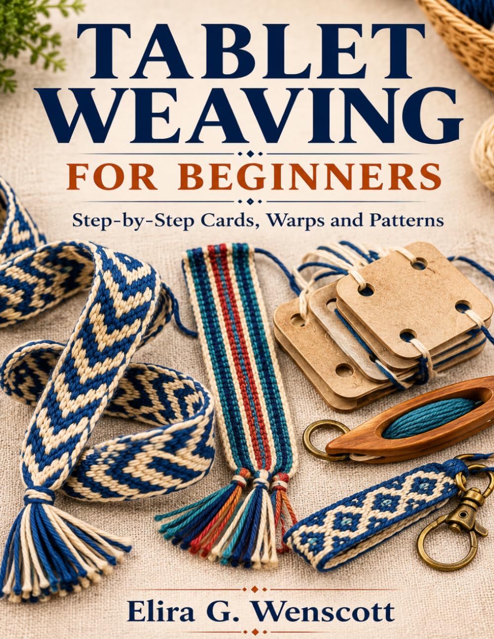 capítulo por capítulo baixar Tablet Weaving For Beginners: Step-by-Step Cards, Warps and Patterns