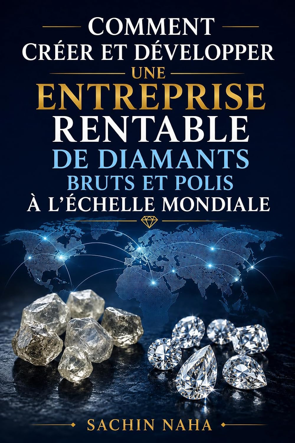Comment créer et développer une entreprise rentable de diamants bruts et polis à l'échelle mondiale (French Edition) baixar o livro de graça