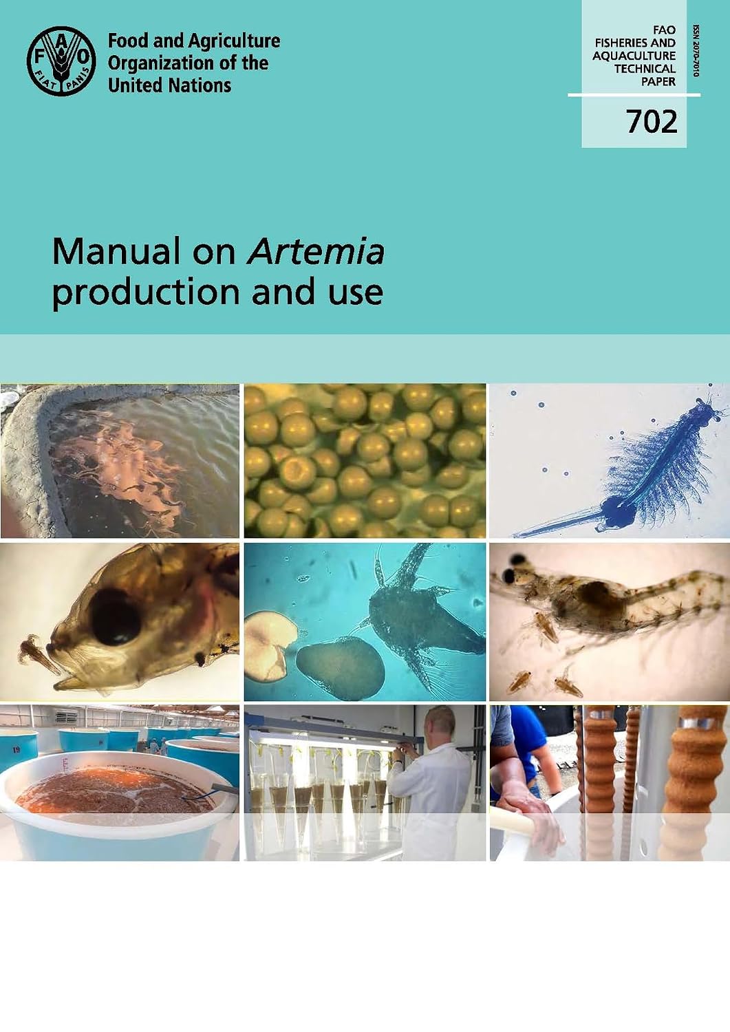 Manual on Artemia production and use baixar o livro de graça