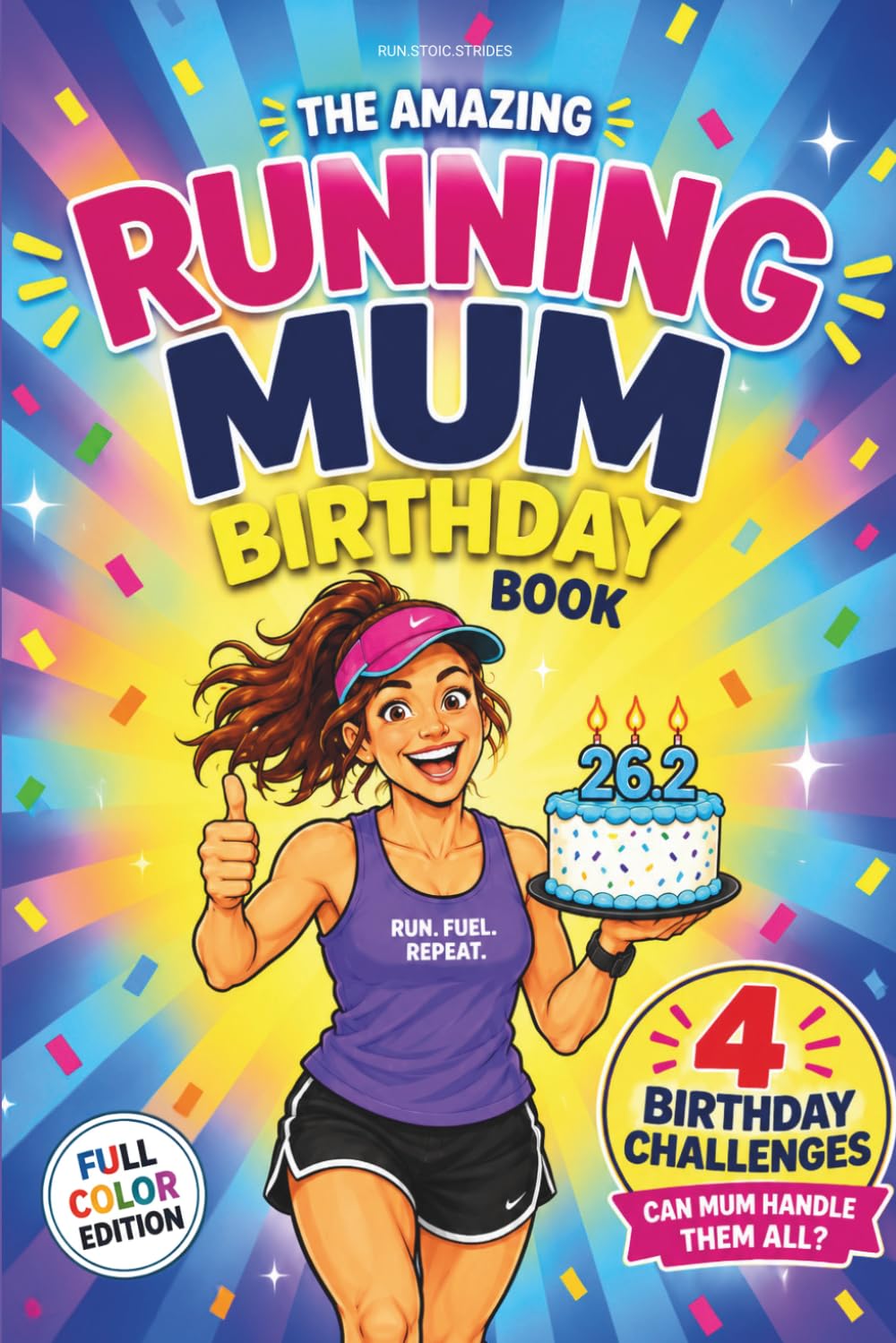 The Amazing Running Mum’s Birthday Book: A Funny and Personal Birthday Gift for Running Mums That Brings the Whole Family Together with Laughs,... Gifts for Runners Who Go Beyond the Miles) baixar livro de graça