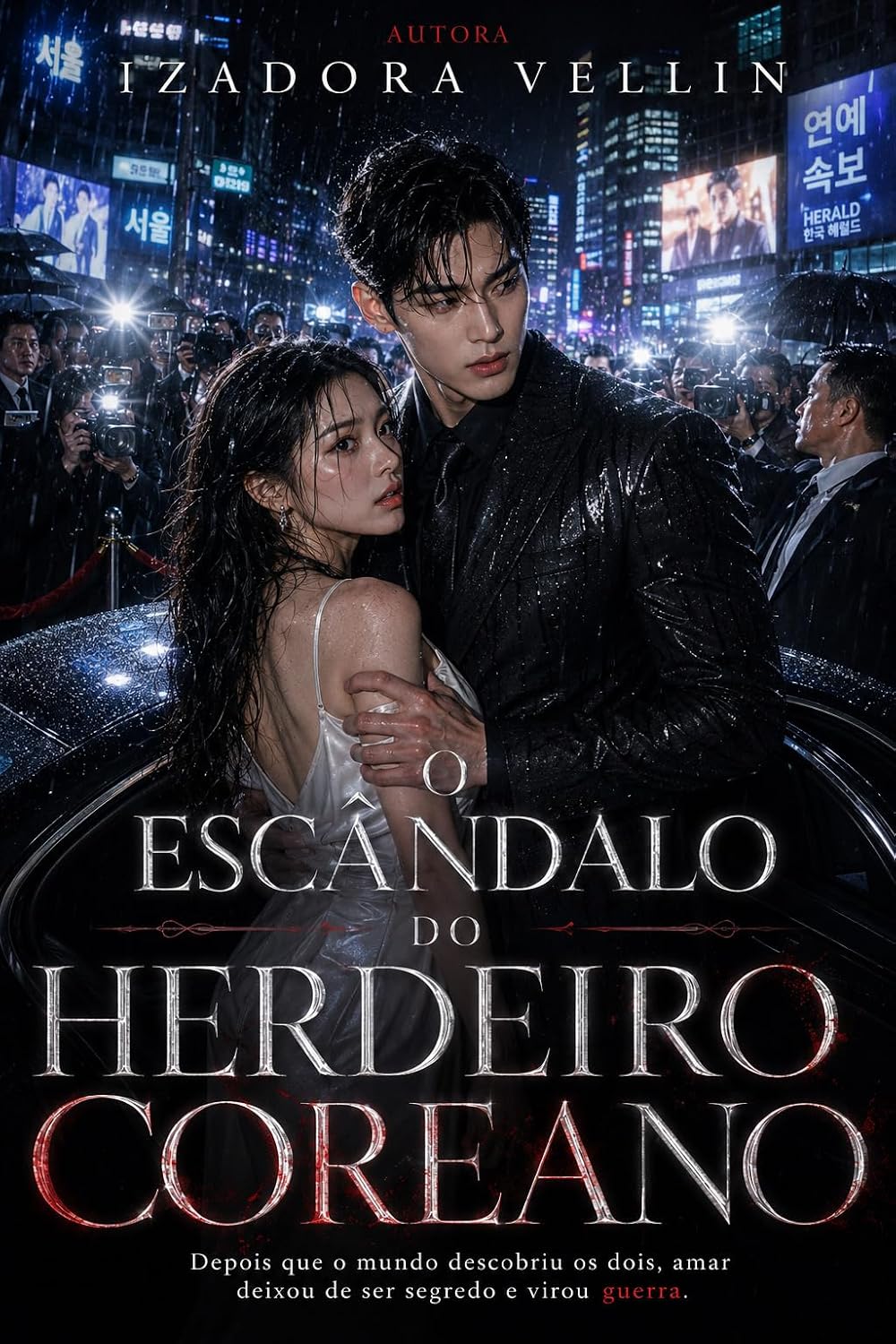 ler totalmente O Escândalo do Herdeiro Coreano: LIVRO 2 (SEGREDOS DE BUSAN)