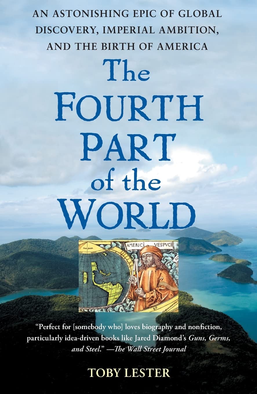 capítulo por capítulo baixar The Fourth Part of the World: An Astonishing Epic of Global Discovery, Imperial Ambition, and the Birth of America
