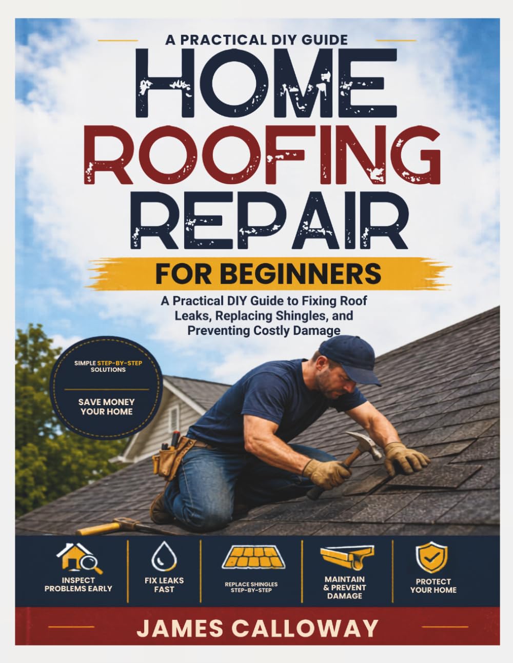 ler totalmente Home Roofing Repair for Beginners: A Practical DIY Guide to Fixing Roof Leaks, Replacing Shingles, and Preventing Costly Damage