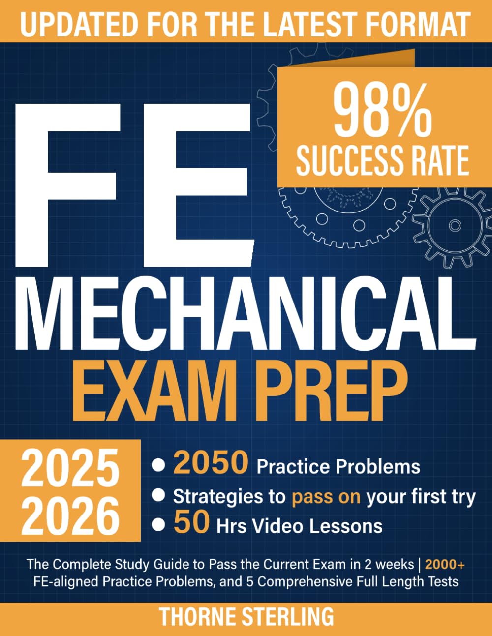 capítulo por capítulo baixar FE Mechanical Exam Prep: The Complete Study Guide to Pass the Current Exam in 2 weeks | 2000+ FE-Aligned Practice Problems, and 5 Comprehensive Full Length Tests