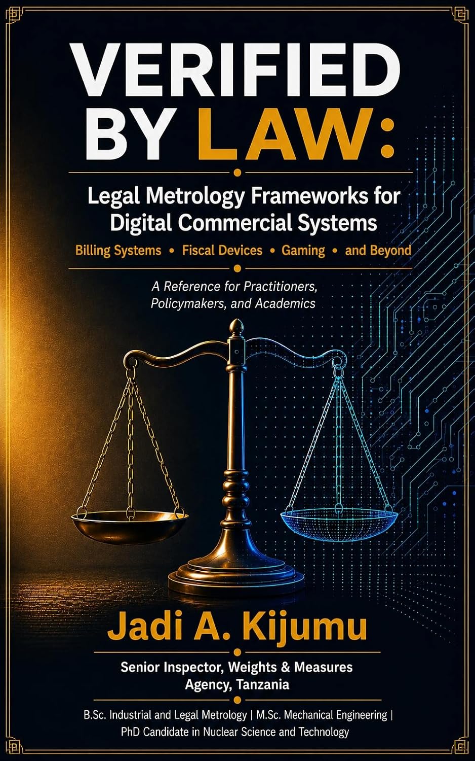 ler totalmente Verified by Law: Legal Metrology Frameworks for Digital Commercial Systems (English Edition)