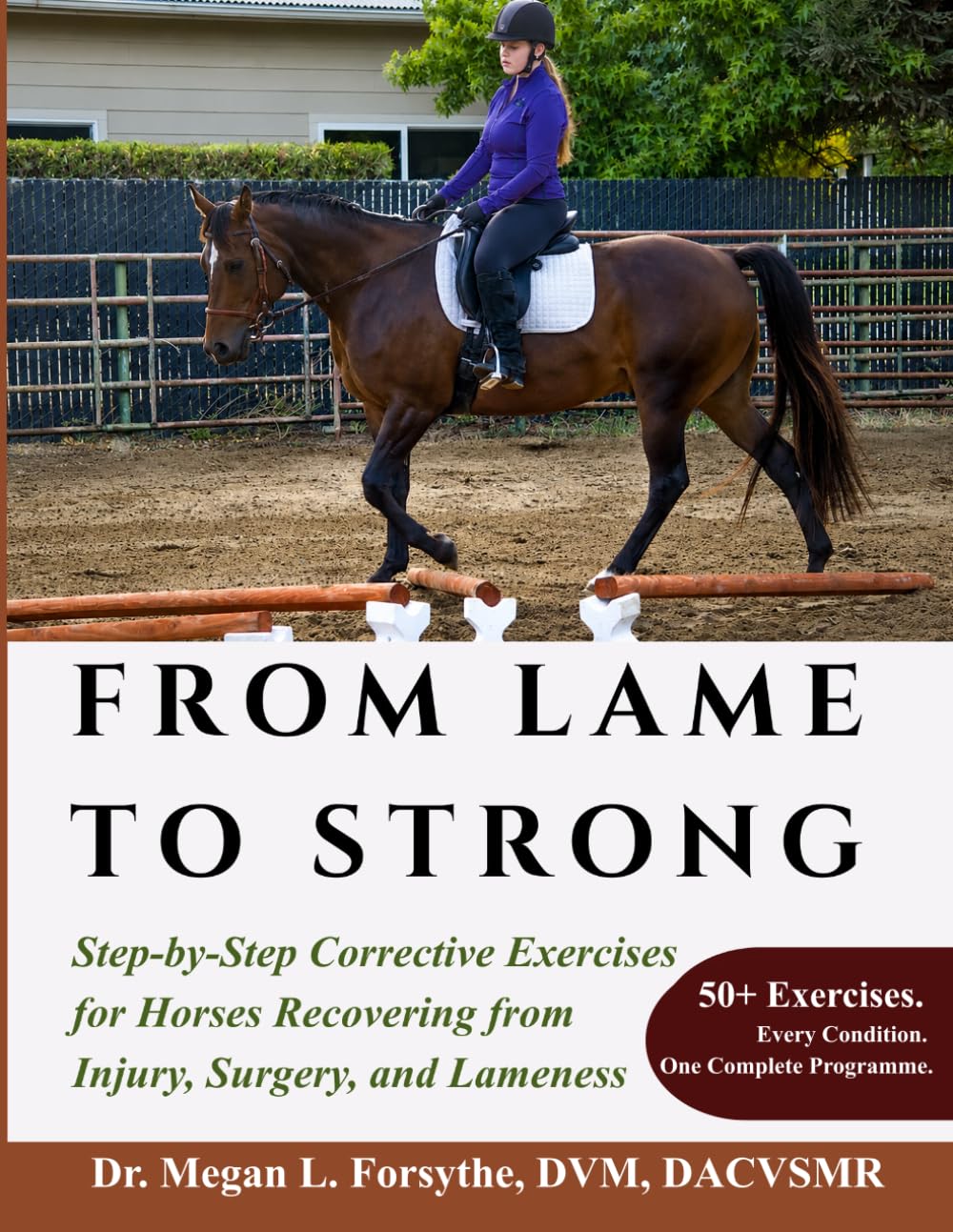 ler totalmente From Lame to Strong: Step-by-Step Corrective Exercises for Horses Recovering from Injury, Surgery, and Lameness