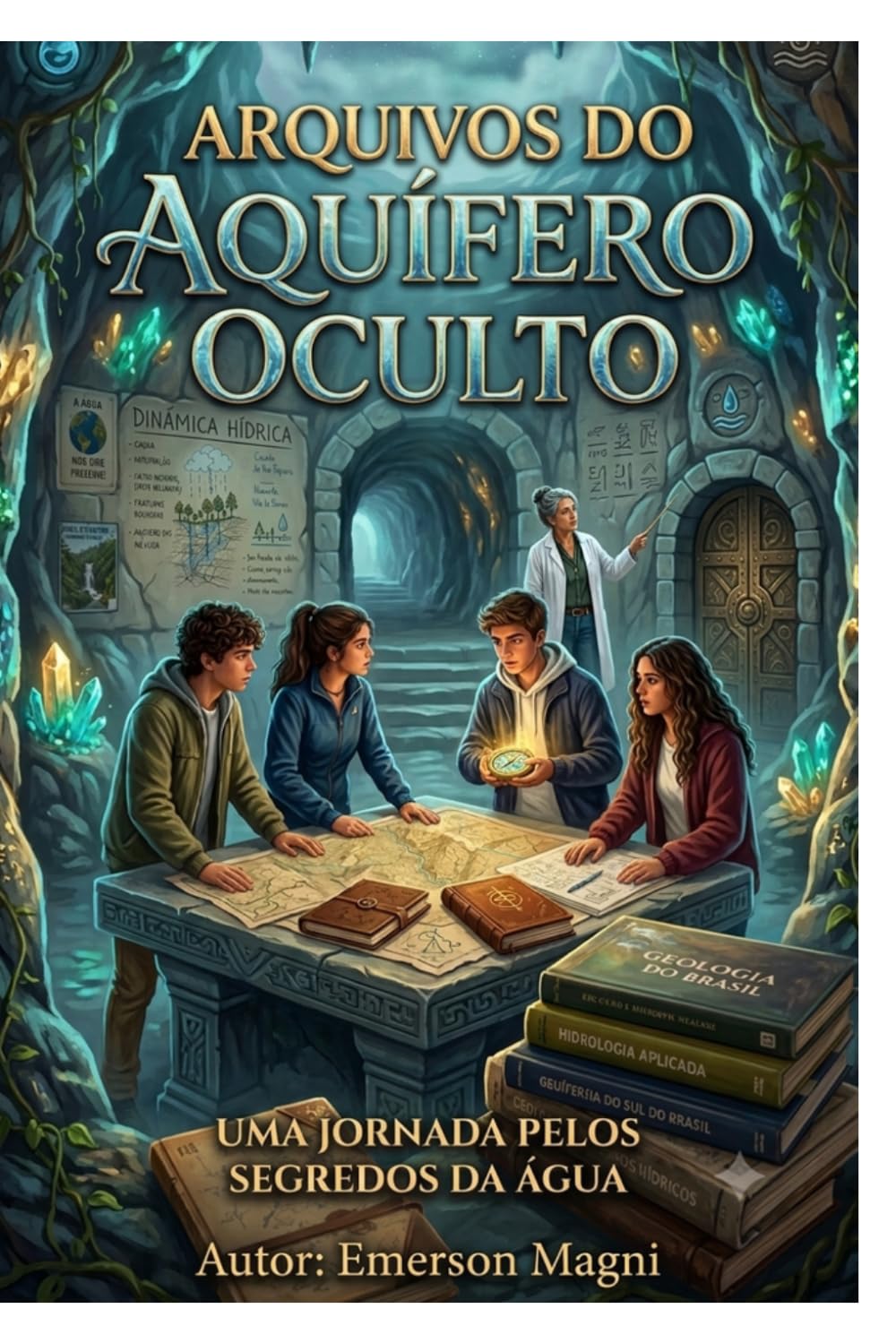 ler totalmente Arquivos do Aquífero Oculto (Portuguese Edition)