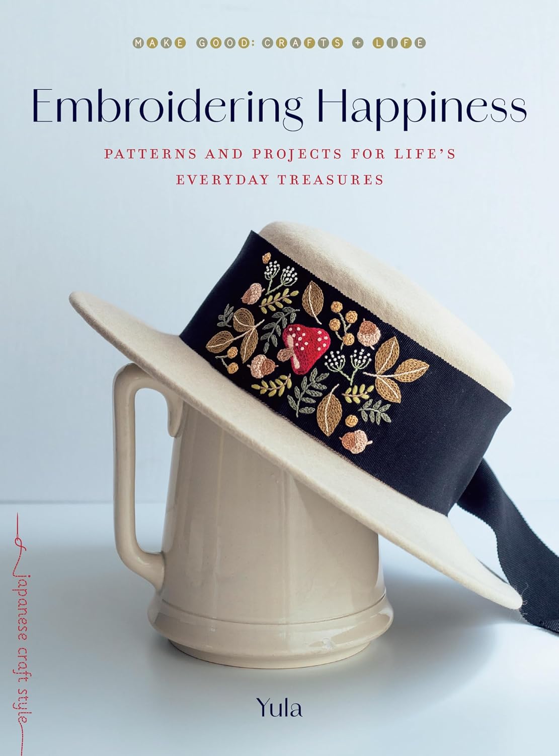 capítulo por capítulo baixar Embroidering Happiness: Patterns and Projects for Life's Everyday Treasures
