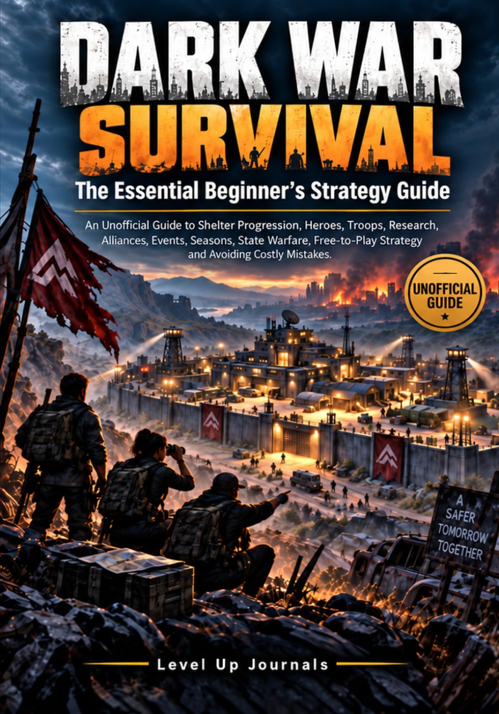 capítulo por capítulo baixar Dark War Survival: The Essential Beginner's Strategy Guide: An Unofficial Guide to Shelter Progression, Heroes, Troops, Research, Alliances, Events, Seasons, State Warfare, and Free-to-Play Strategy