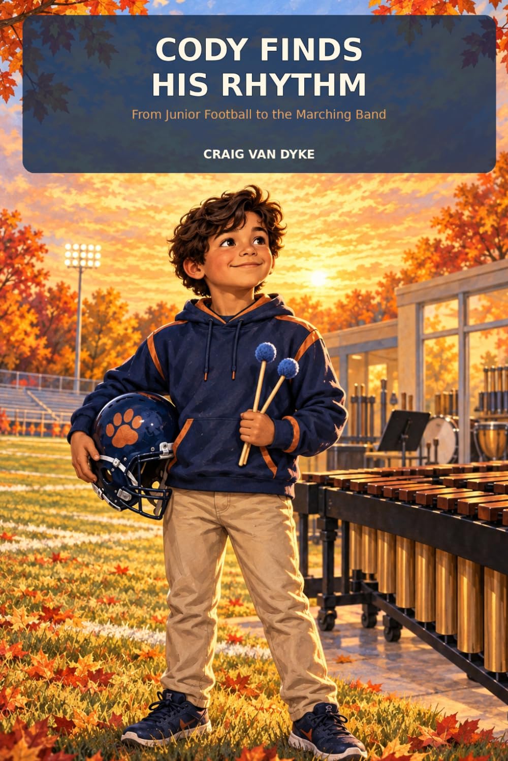 Cody Finds His Rhythm: From Junior Football To The Marching Band baixar livro de graça
