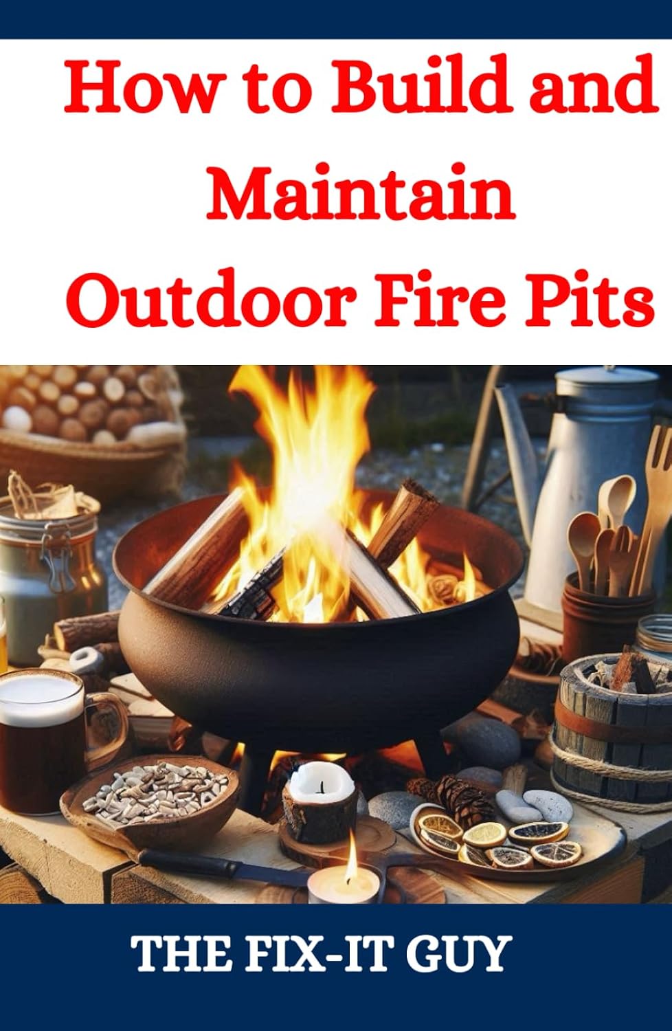 How to Build and Maintain Outdoor Fire Pits: A DIY Guide to Backyard Fire Features with Design, Construction, Safety, and Enjoyment for All Seasons (The Fixers Handbook) baixar o livro de graça