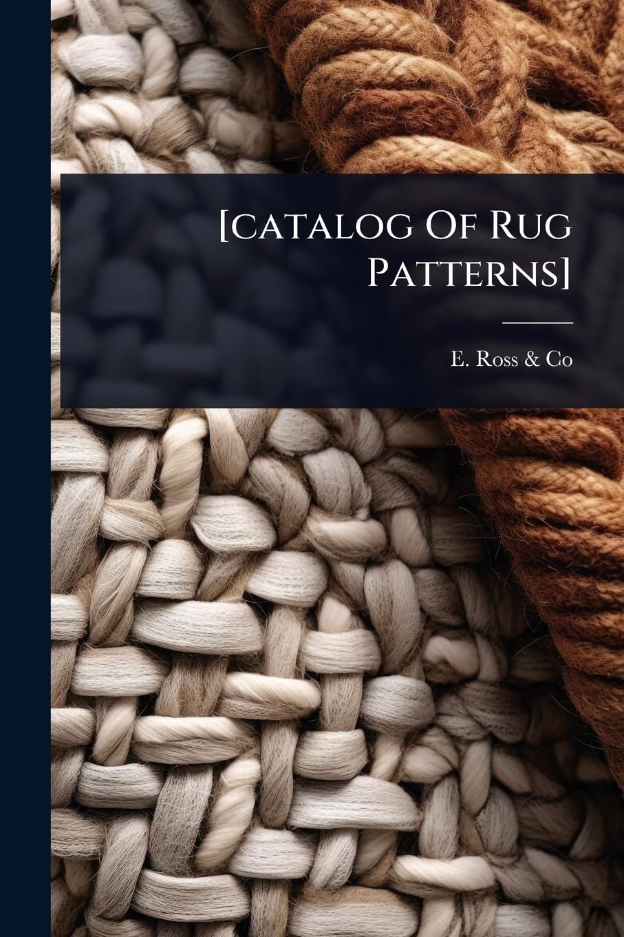 [catalog Of Rug Patterns] baixar livro de graça