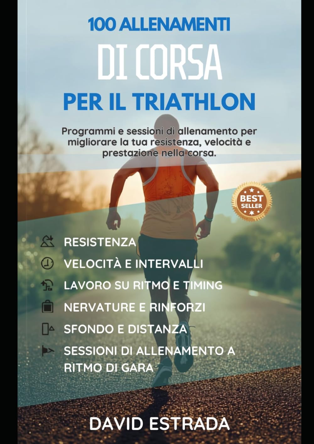 100 ALLENAMENTI DI CORSA PER IL TRIATHLON: Programmi e sessioni per migliorare la resistenza, la velocità e le prestazioni nella corsa. (Italian Edition) baixar o livro de graça