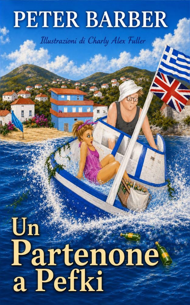 capítulo por capítulo baixar Un Partenone a Pefki (La serie Partenone Vol. 2) (Italian Edition)