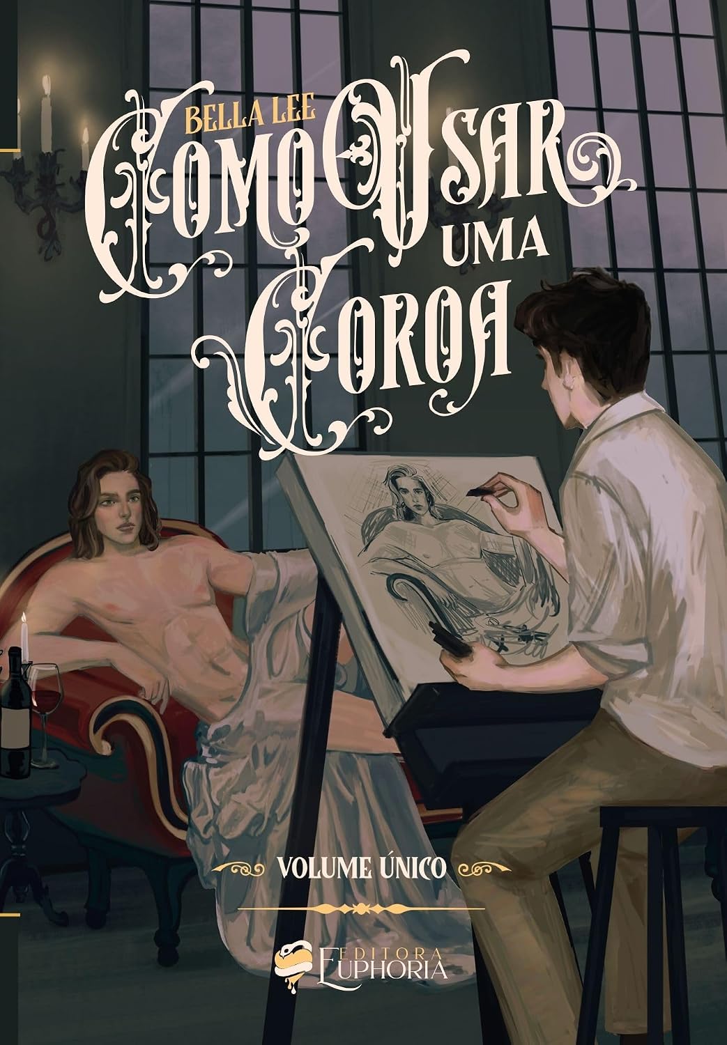 Como Usar Uma Coroa baixar o livro de graça