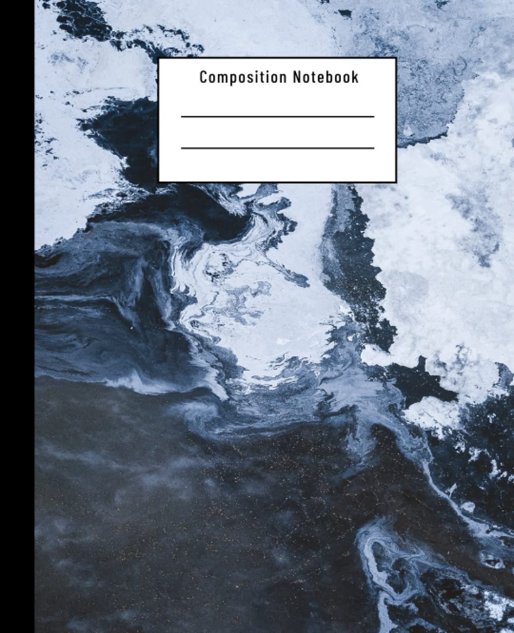 capítulo por capítulo baixar Composition Notebook: Tan and Blue Marble | Liquid Abstract Painting Workbook: Wide Ruled Lined Paper, For Kids, Back To School and Adults (7,5 x 9,25 120 Pages)
