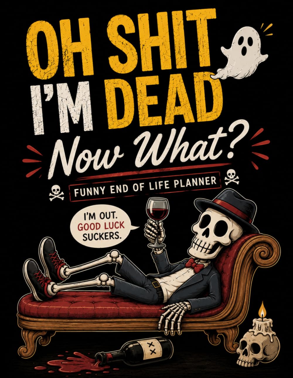 Oh Shit I'm Dead Now What ?: The End-of-Life Planner Record Book keeps essential information together, making things easier for your loved ones. baixar o livro de graça