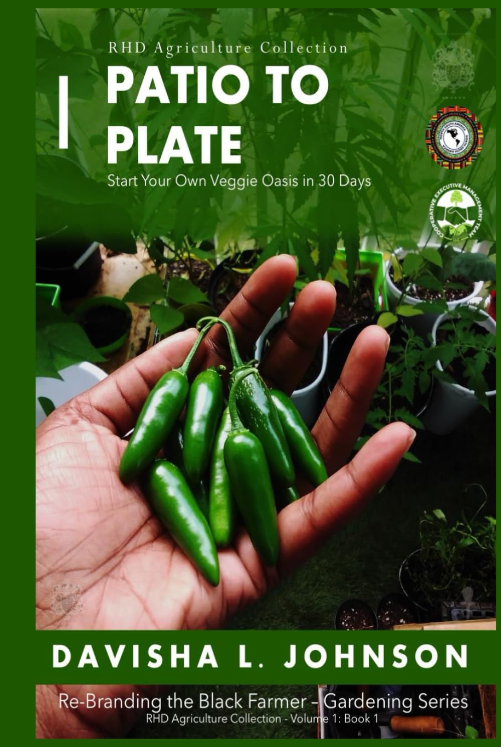 ler totalmente Patio to Plate: Create Your Own Veggie Oasis in 30 Days