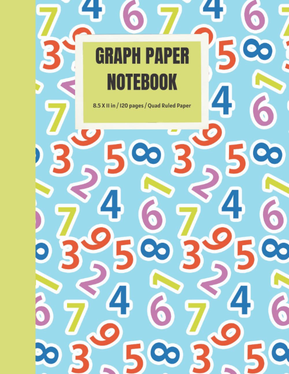 ler totalmente Graph Paper Notebook: Grid Paper For Math and Science Students, Quad Ruled (8.5 x 11, 120 Pages)