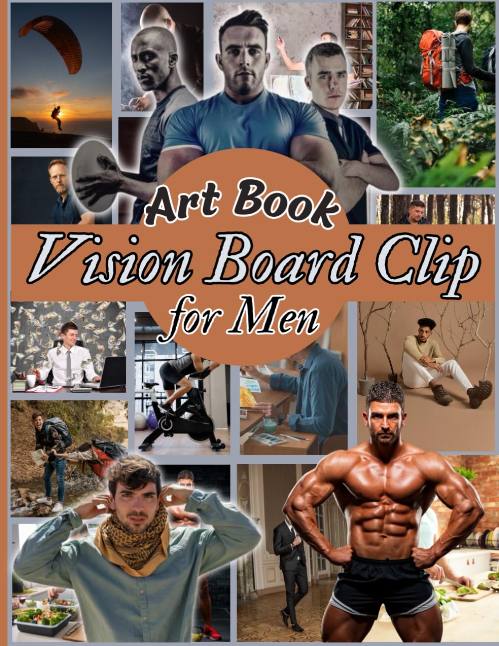 ler totalmente Vision Board Clip Art Book for Men: Create Powerful Vision Boards from 200+ Inspiring Pictures, Words and Quotes for Career, Money, Relationships,... Pictures For Adults (Vision Board Supplies)