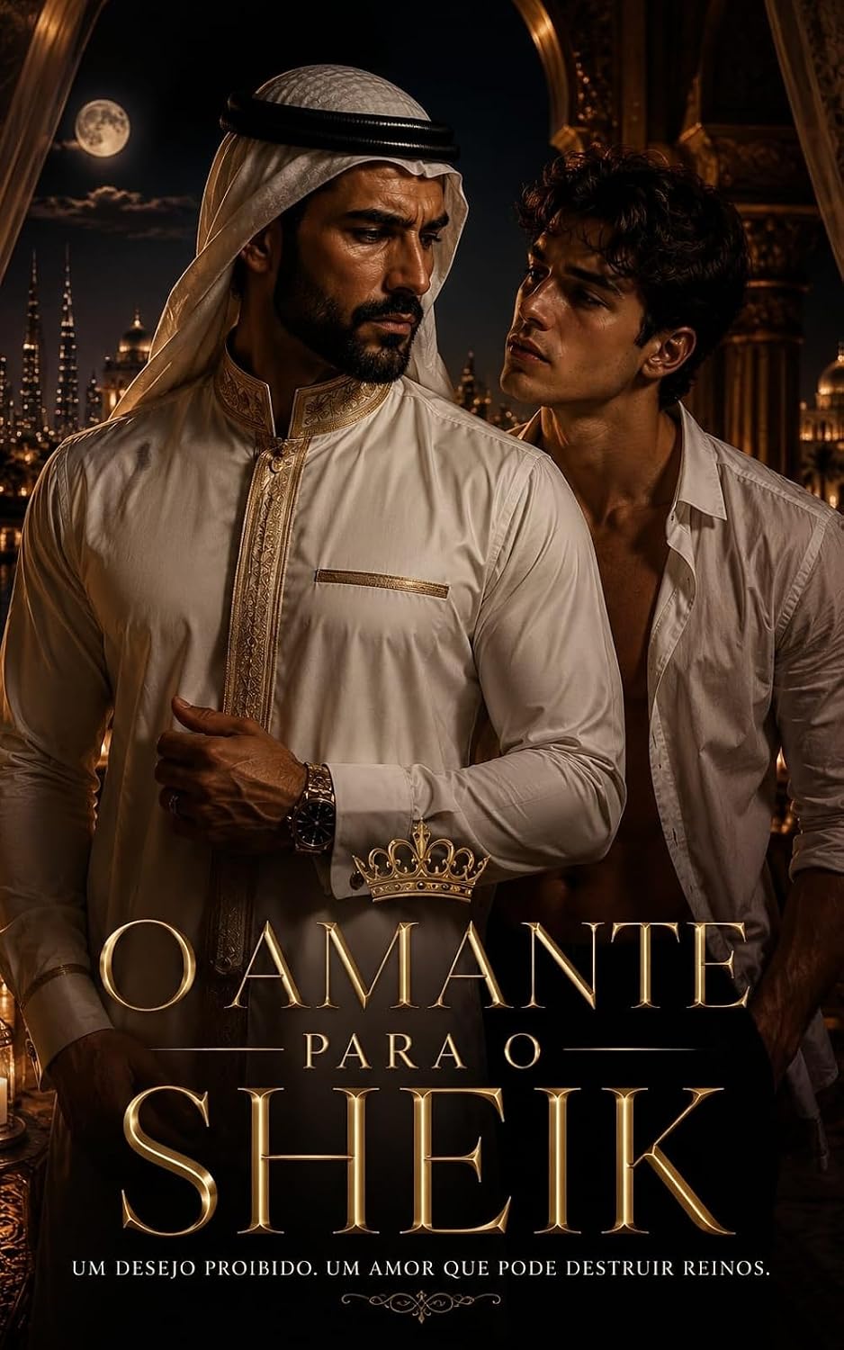 O Amante Para o Sheik: Livro 6 (Desejos Proibidos Gays) baixar o livro de graça