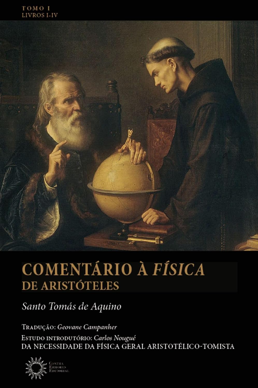 capítulo por capítulo baixar Comentário à Física de Aristóteles - Tomo I