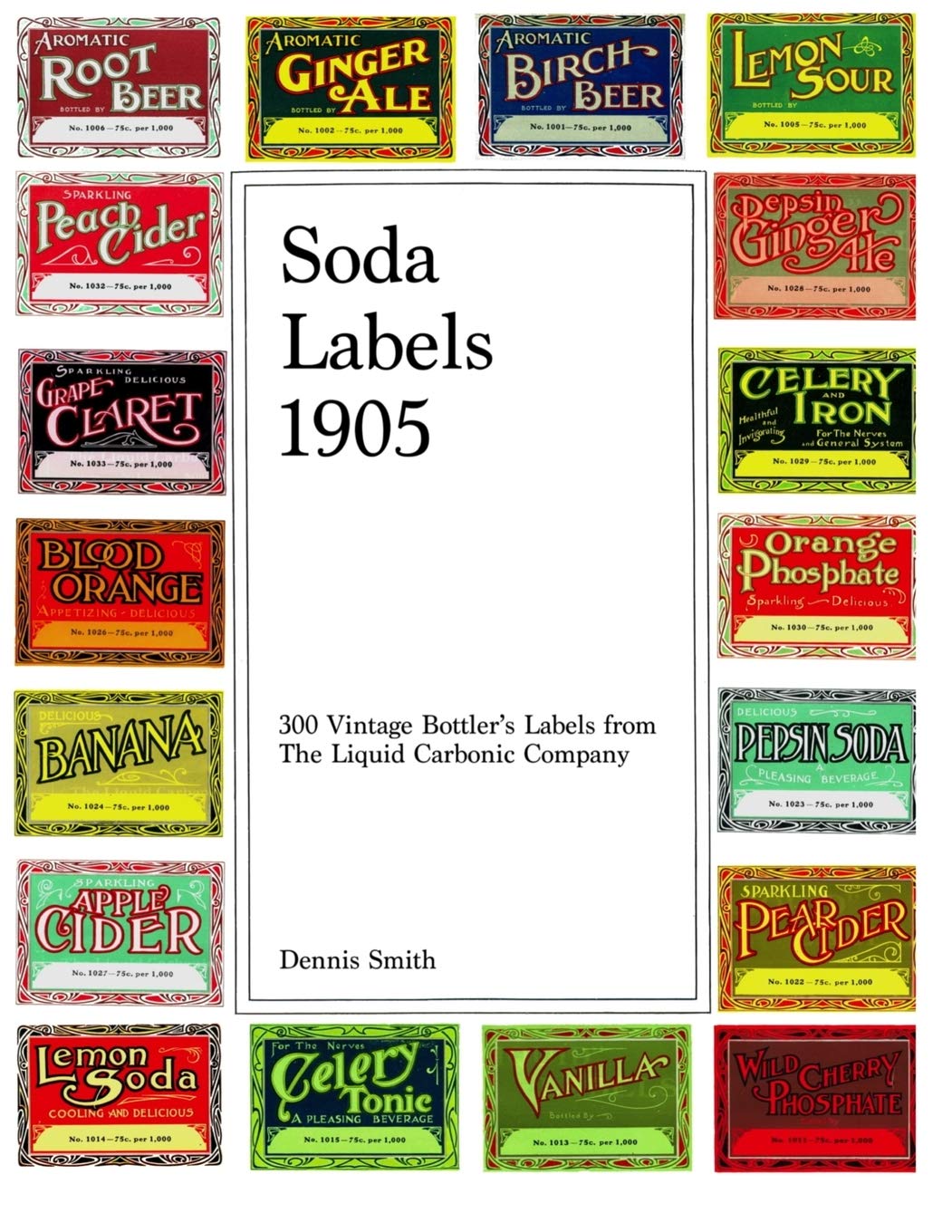 Soda Labels 1905: 3 baixar livro de graça