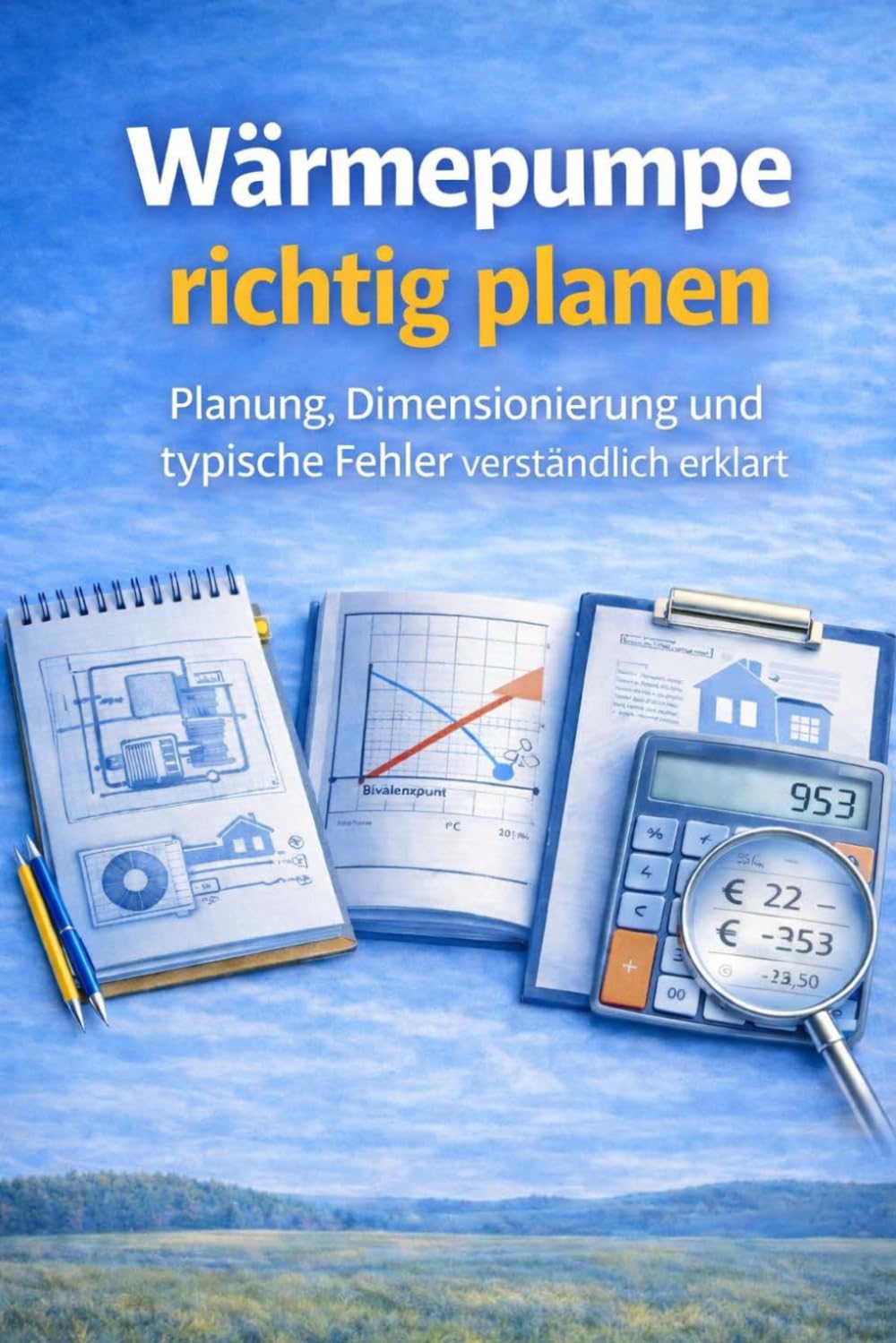 Wärmepumpe richtig planen: Planung, Dimensionierung und typische Fehler verständlich erklärt: 4 baixar o livro de graça