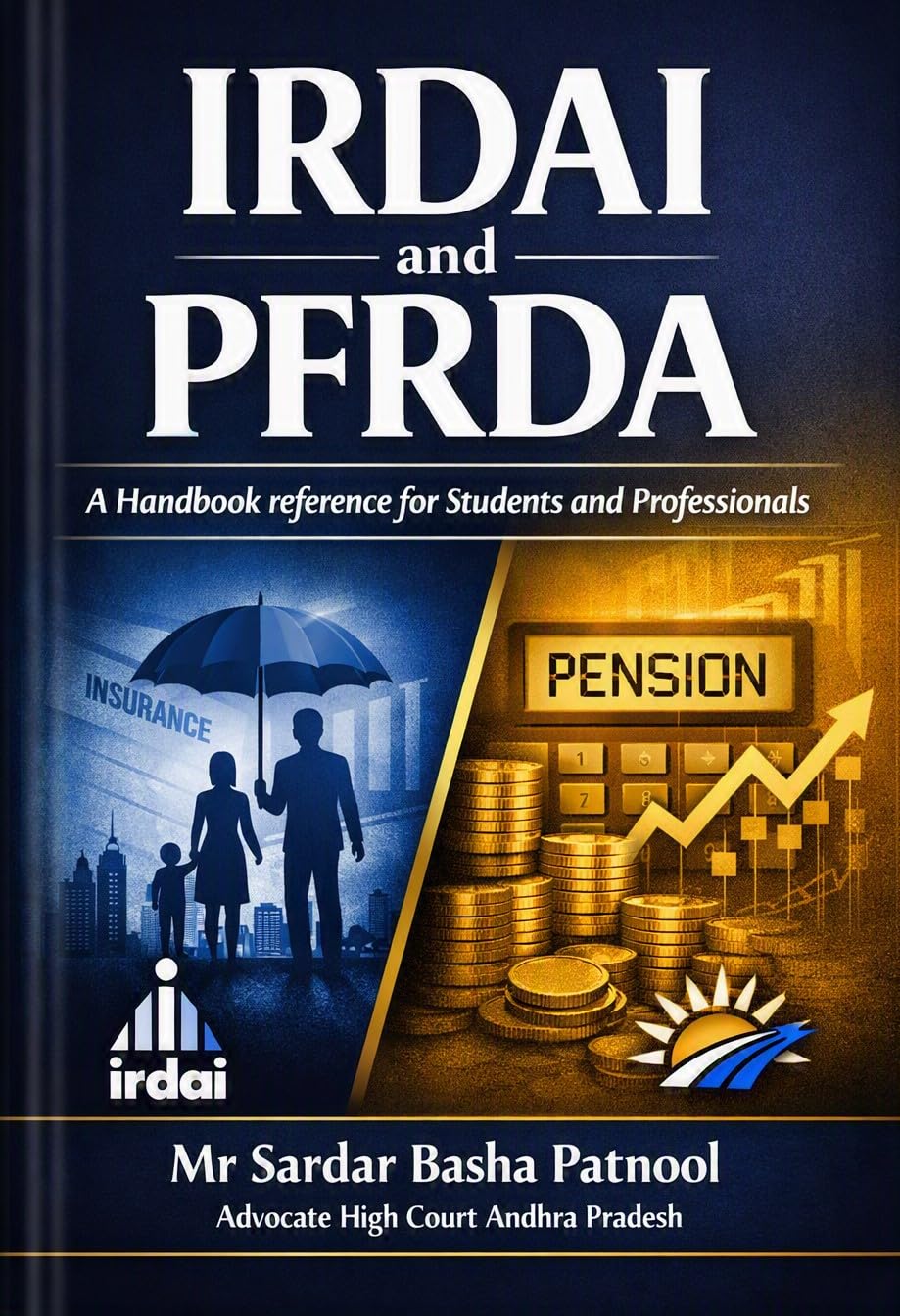 IRDAI and PFRDA: A Handbook Reference for Students and Professionals (Patnool SB Law Series - Corporate Laws) (English Edition) baixar livro de graça